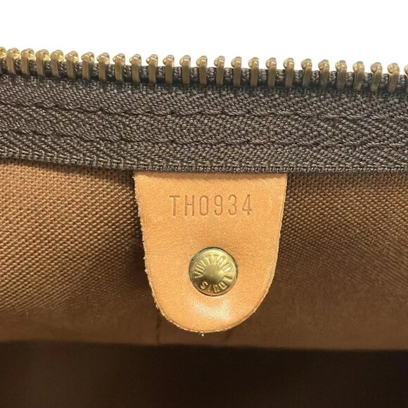 Auth LOUIS VUITTON Keepall Bandouliere 50 M41416 Monogram TH0934 Boston Bag - Picture 15 of 15